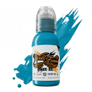 Краска World Famous Tattoo Ink Algarve Aqua